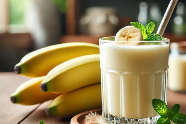 Banana juice