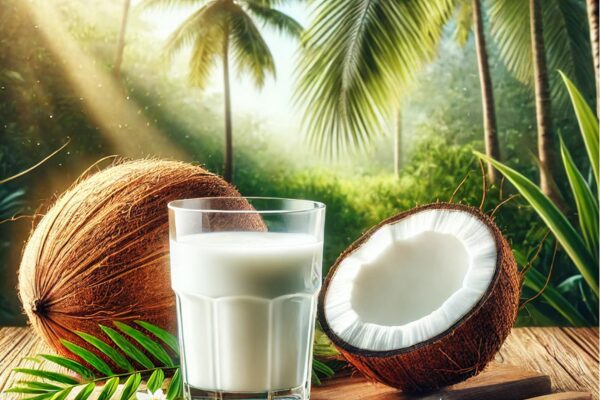 (Coconut Milk) for Health