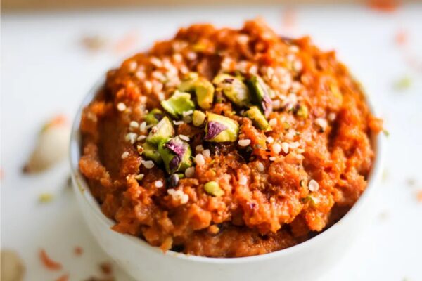 (Carrot Halwa)